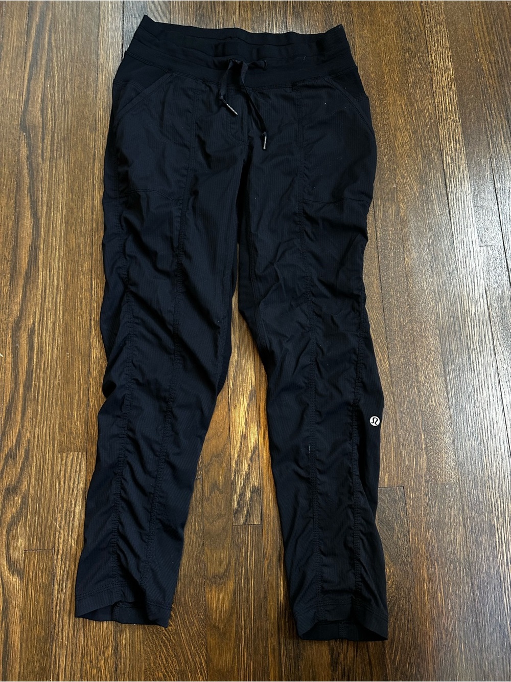 lululemon athletica Black Track Joggers